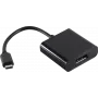 Cable adaptador de vídeo USB Type-C DisplayPort ShiverPeaks BS14-05002