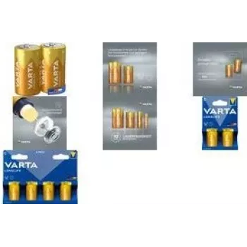 Pila Varta 4114 LONGLIFE Baby C 1,5V – tamaño C (R14) pila alcalina primaria