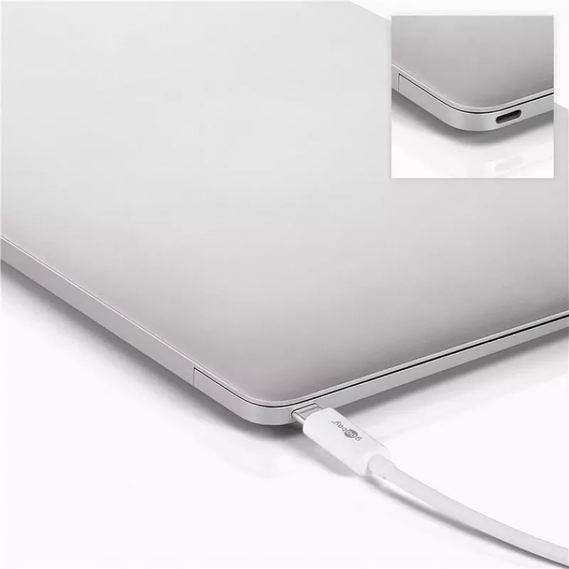 Adaptador multipuerto Goobay USB-C a 3x USB-A con lector de tarjetas (40759)