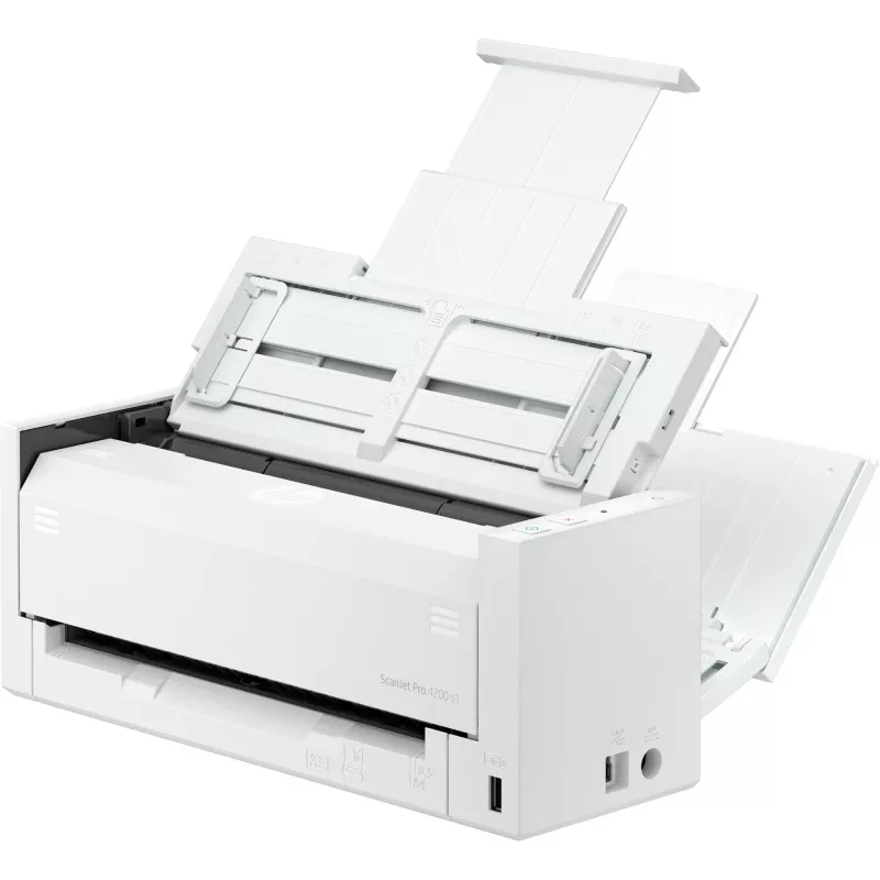 Escáner con ADF HP ScanJet Pro 4200 s1 600 x 600 DPI A4 azul blanco