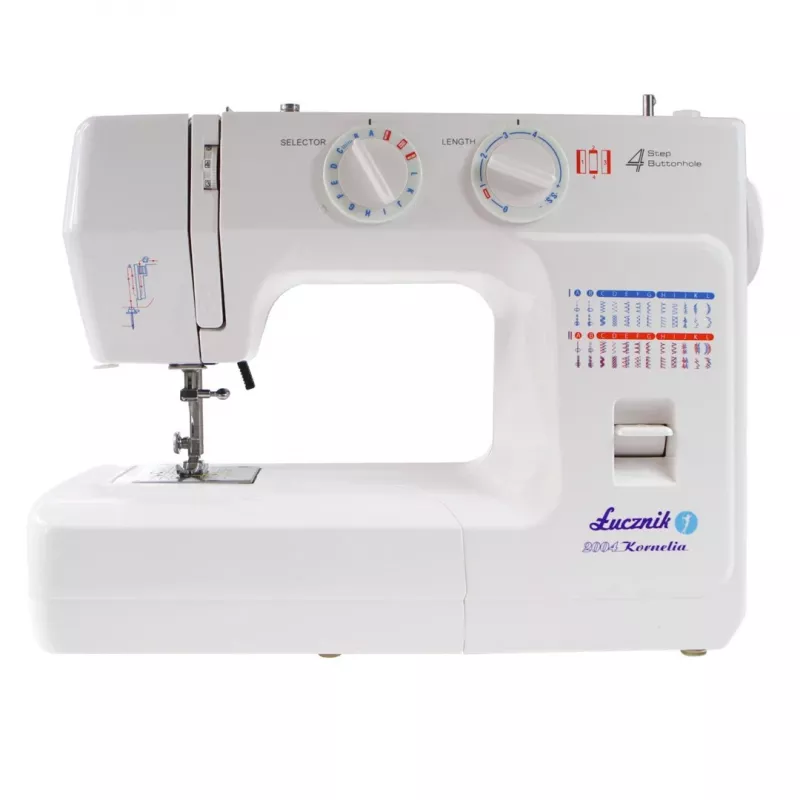 Máquina de coser mecánica KORNELIA II 2004 Łucznik