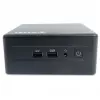 TERRA 1009994 PC/Estación de trabajo Intel® Core™ i3 i3-1315U 8 GB DDR4-SDRAM 500 GB SSD Windows 11 Pro Mini PC Negro
