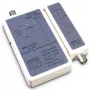 Comprobador de cables de red Inter-Tech 88887209 Gris