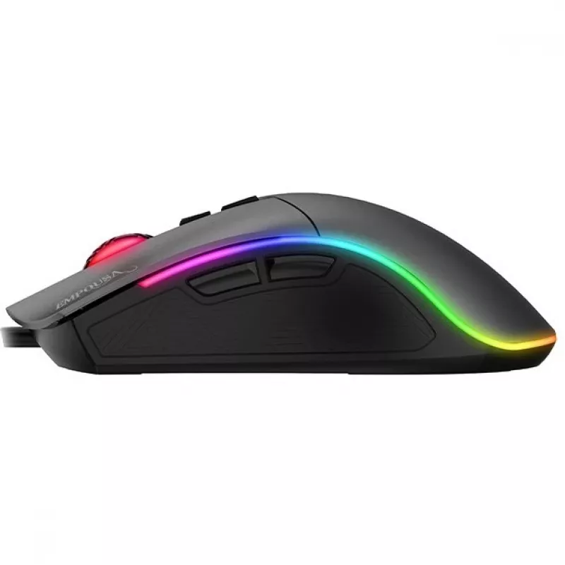 Ratón gaming INCA IMG-GT19 4800 DPI. RGB. 7 botones. USB. SW retail