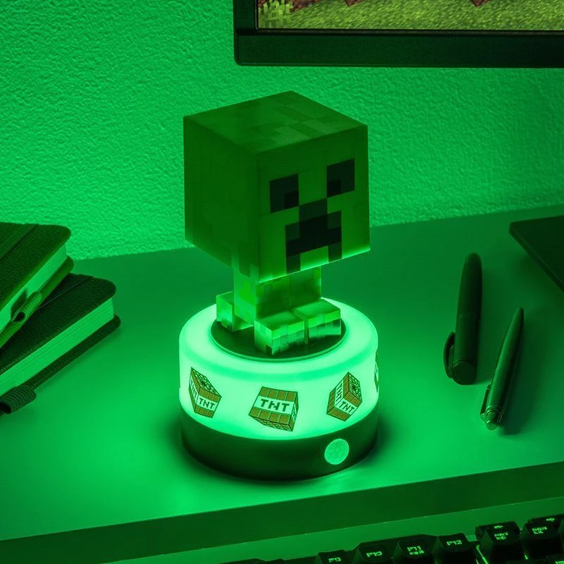 Luz nocturna Paladone Minecraft Icon Room Guards
