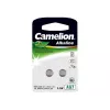 Camelion | AG7/LR57/LR926/395 | Pila de botón alcalina | 2 uds.