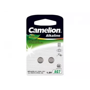 Camelion | AG7/LR57/LR926/395 | Pila de botón alcalina | 2 uds.