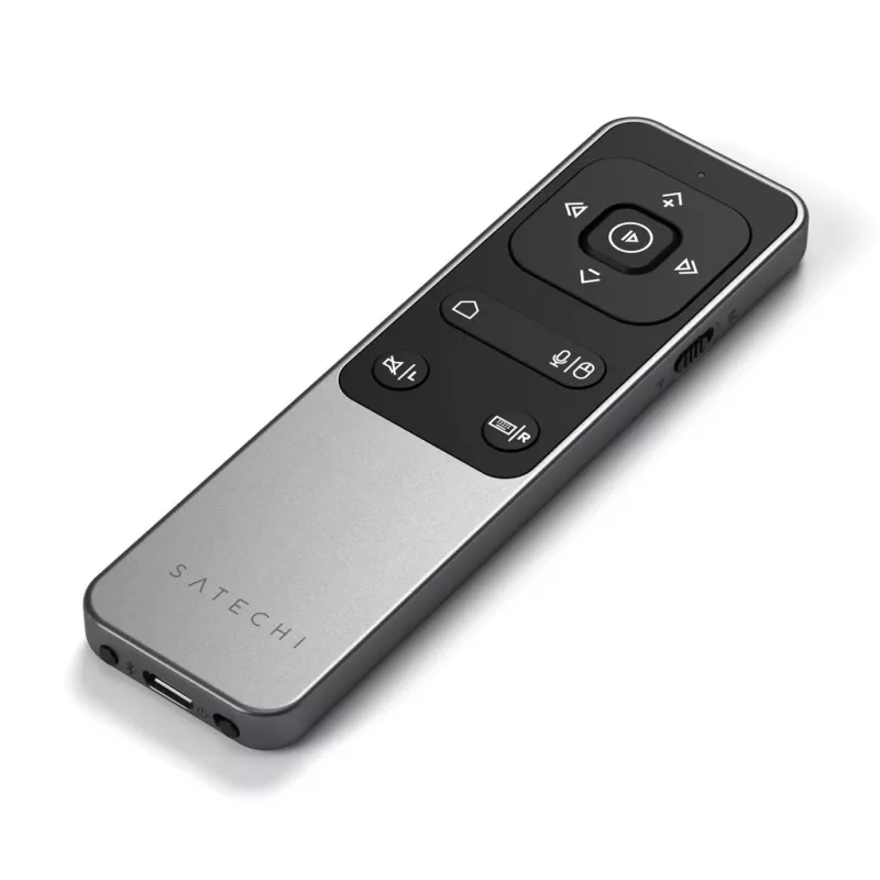 Mando multimedia Satechi R2 Bluetooth Stardust