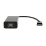 Adaptador USB-C a Mini DisplayPort ProXtend USBC-MINIDP-0002 20 cm negro cable