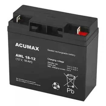 Batería Electronic AM 18-12 VRLA AGM 12 V 18 Ah