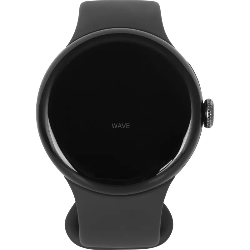 Google Pixel Watch 3 AMOLED 41 mm pantalla táctil digital negro Wi-Fi GPS (satélite)
