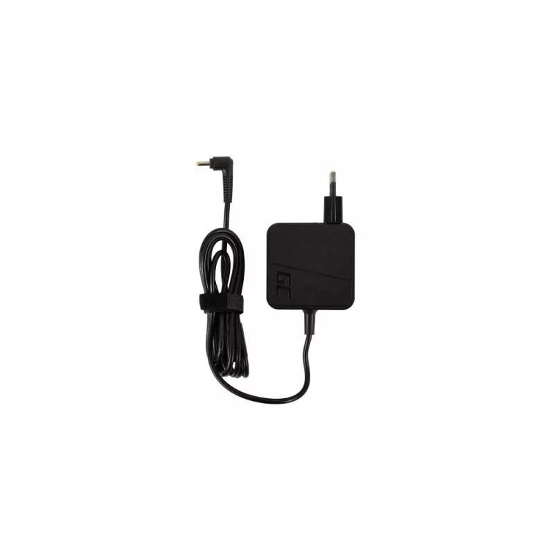 Fuente de alimentación Green Cell AD76PV2 45W 20V 2.25A negra para portátiles Lenovo