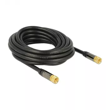 Cable coaxial RG-6/U 5 m DeLOCK 88921