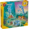 LEGO CREATOR 3 EN 1 31385 Animales marinos: Delfines preciosos