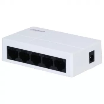 Gateway de red DAHUA SG1005L-EUR 5 puertos 10/100 Mbps con 1 uplink Gigabit