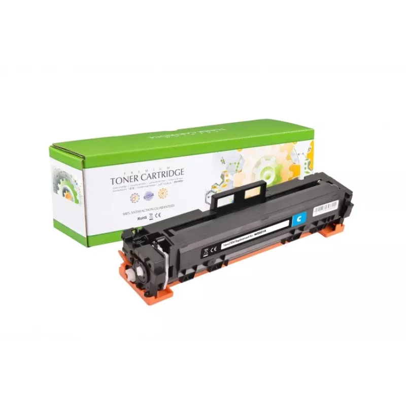 Compatible Static Control Hewlett-Packard W2031/415A, cian