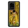 Funda protectora iKins para Samsung Galaxy S20 Ultra — diseño Kiss negro