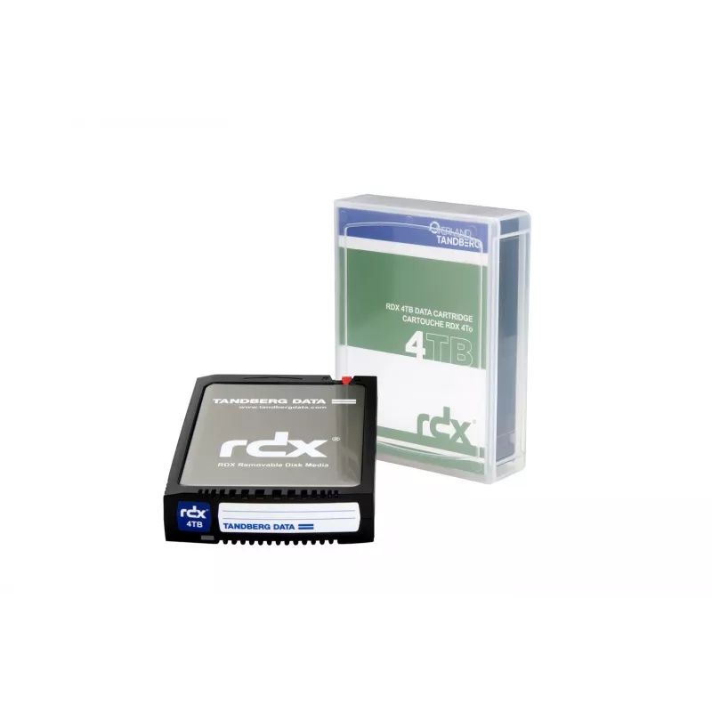 Cartucho RDX Overland-Tandberg O-T RDX HDD 4 TB (individual)