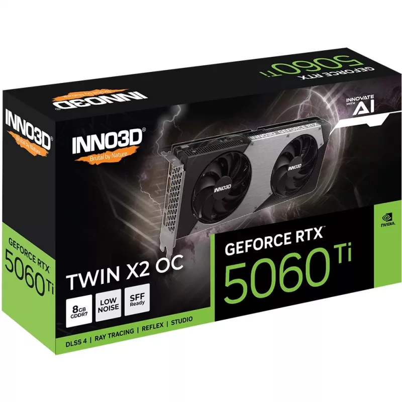 Tarjeta gráfica GeForce RTX 5060 Ti 8 GB GDDR7