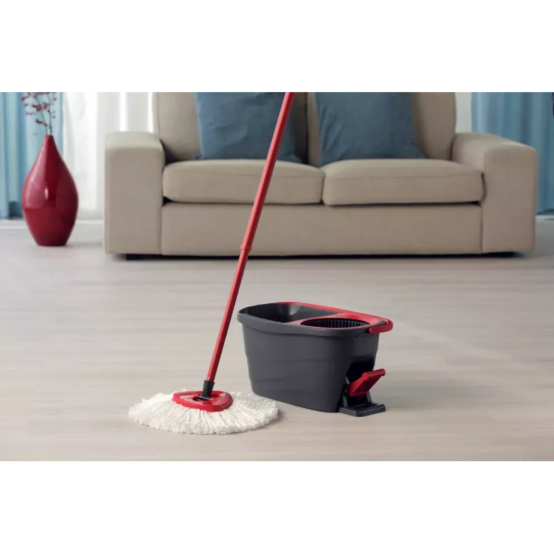 Fregona de recambio Vileda Turbo 2en1 Rojo Blanco