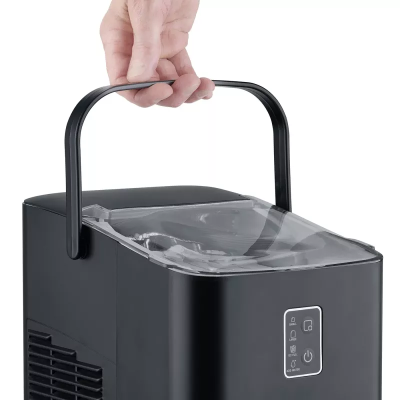 Caso | Máquina de hielo | IceChef Compact | Potencia 120 W | Negra
