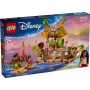 LEGO Disney Kakamora-Barke Spielset 43258 – 572 piezas, 2 minifiguras, para niños a partir de 7 años