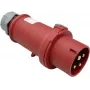 Conector macho CEE 32 A 4 polos 400 V AS Schwabe 60572