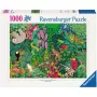Ravensburger 12001432 puzle „Selva tropical mágica“, 1000 piezas, a partir de 14 años