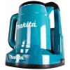 Hervidor de agua a batería DKT360Z, 36 voltios (2x 18 voltios) (azul/negro, sin batería ni cargador, 0,8 litros)