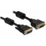 Cable DVI-I DeLOCK 83106 1 m negro