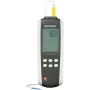 VOLTCRAFT PL-125-T2 Medidor de temperatura -200 a +1372 °C, sonda de medición tipo K, J (PL-125-T2)
