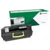 Lexmark 53B2H00 cartucho de tóner programa de devolución para MS817/MS818, negro, 25.000 páginas