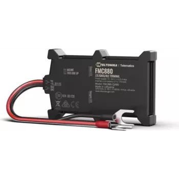 Rastreador GPS para vehículos TELTONIKA FMC880 con 128MB de memoria, CAN, BLE, conectividad LTE