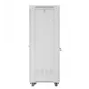 Lanberg FF01-6842-12SL armario rack de suelo de 19" 42U 600x800x2122 mm, puerta de cristal, LCD, flat pack, 1200 kg, IP20, gris