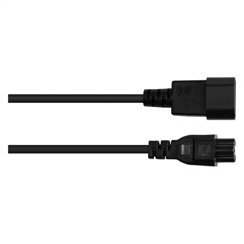 Good Connections P1405-S050 - 5 m - conector hembra C14 - conector hembra C5 - H05VV-F3G - 250 V