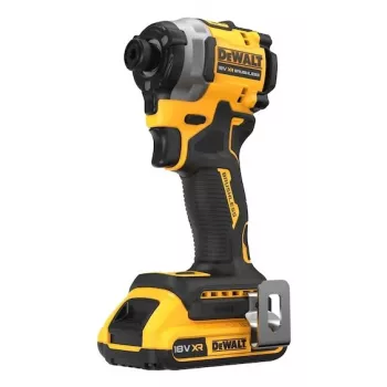 Atornillador de impacto 18v 3 velocidades; 208nm; maletín; 2x2ah