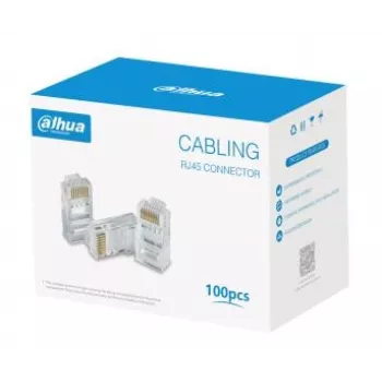 Conector de cable Dahua Technology DH-PFM976-531 RJ-45 transparente