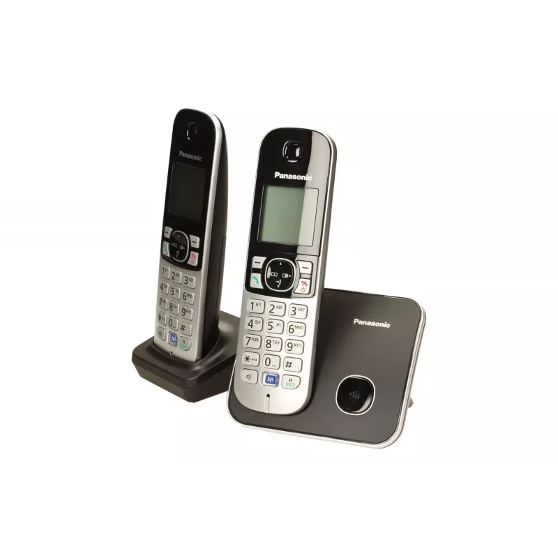 Panasonic KX-TG6812 Teléfono DECT