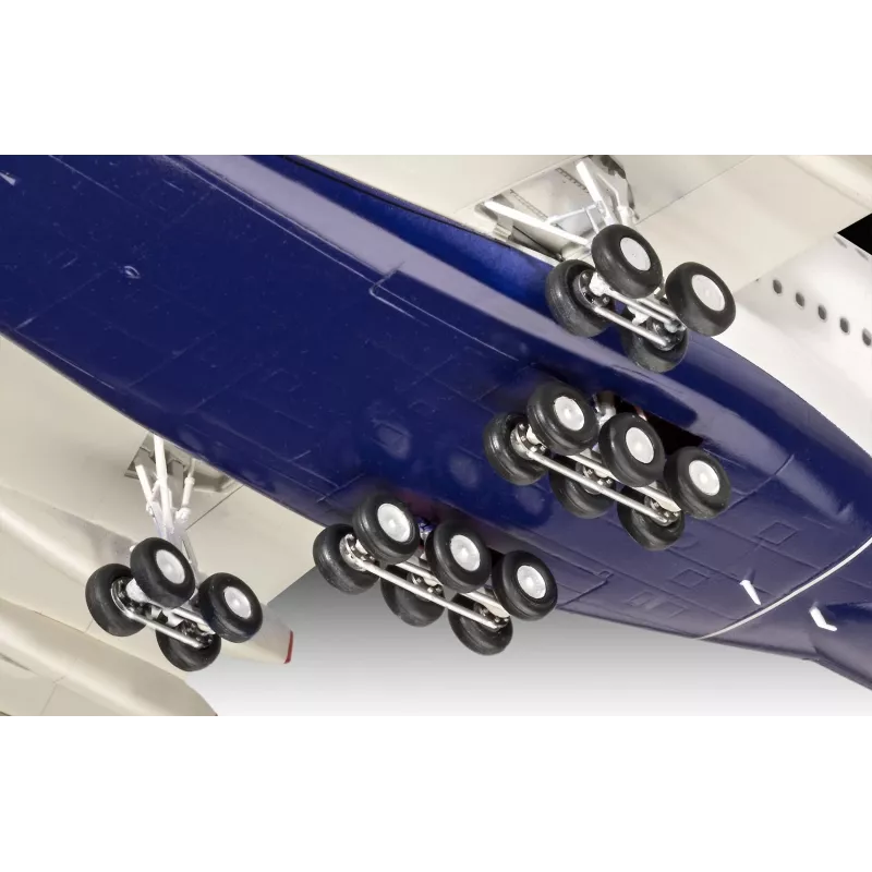 Revell 03922 Airbus A380-800 British Airways kit de maqueta de plástico, 1:144