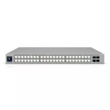 Ubiquiti ECS-48-POE (2150W) switch POE+++ de 48-PORT para empresas, Layer 3 Etherlighting, 10 Gbe RJ45, 25G SFP28