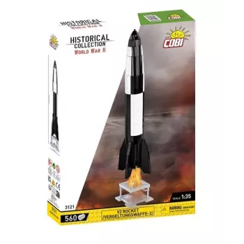 Set de construcción COBI V2 cohete 560 piezas Segunda Guerra Mundial