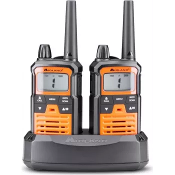 Juego de maletas Midland XT 70 Pro de 2 piezas — maletas de viaje ligeras y duraderas