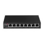 Switch de red Edimax GS-5008E gestionado Gigabit Ethernet (10/100/1000) Negro