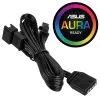 PHANTEKS Cable adaptador LED RGB de 4 pines para placas base con conector LED