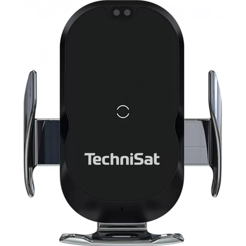 Soporte para smartphone y tablet TECHNISAT SmartCharge 3 — soporte universal con función de carga integrada (modelo 76-4977-00)