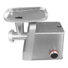 Picadora de carne GASTROBACK 41407 — 2100 W, carcasa de acero inoxidable, 2,5 kg/min de rendimiento