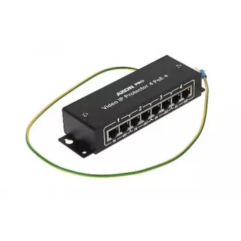 DISPOSITIVO DE PROTECCIÓN CONTRA SOBRETENSIONES AXON-PRO-IP-4POE+