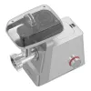 Picadora de carne GASTROBACK 41407 — 2100 W, carcasa de acero inoxidable, 2,5 kg/min de rendimiento
