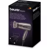 Secador de pelo Beurer HC 17 secador de pelo de viaje gris 1000W