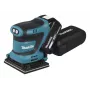 Makita DBO480Z lijadora orbital portátil, lijadora excéntrica, 14000 OPM, negra, azul, 210 W